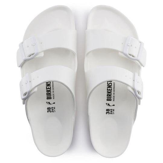 Birkenstock Arizona EVA Sandals in White 