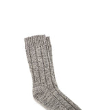 Birkenstock Cotton Twist Crew Socks for Men in Grey 