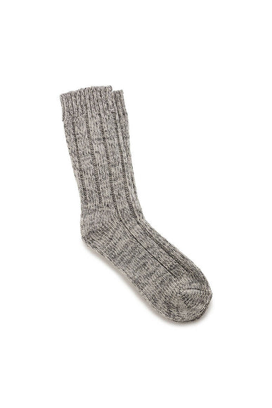 Birkenstock Cotton Twist Crew Socks for Men in Grey 
