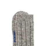 Birkenstock Cotton Twist Crew Socks for Men in Grey 