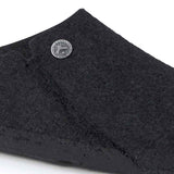Birkenstock Zermatt Wool Shearling Slipper for Men in Anthracite Grey