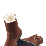 Birkenstock Uppsala Shearling Boots for Women in Brown