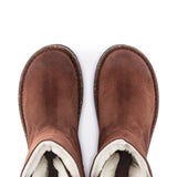 Birkenstock Uppsala Shearling Boots for Women in Brown