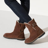 Birkenstock Uppsala Shearling Boots for Women in Brown
