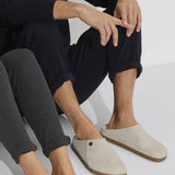 Birkenstock Zermatt Rivet Slippers for Women in Ecru