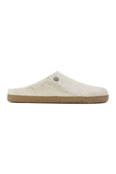 Birkenstock Zermatt Rivet Slippers for Women in Ecru