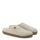 Birkenstock Zermatt Rivet Slippers for Women in Ecru