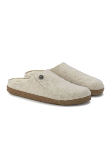 Birkenstock Zermatt Rivet Slippers for Women in Ecru