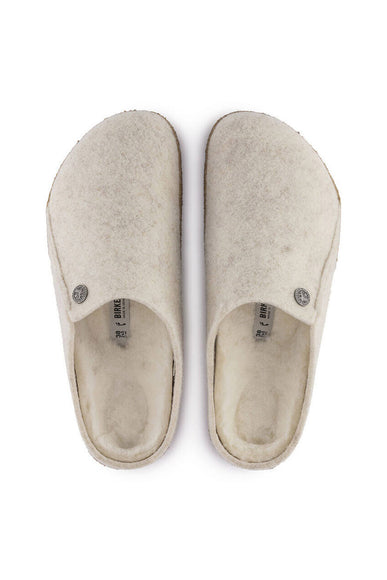 Birkenstock Zermatt Rivet Slippers for Women in Ecru