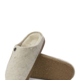 Birkenstock Zermatt Rivet Slippers for Women in Ecru