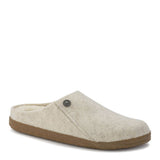 Birkenstock Zermatt Rivet Slippers for Women in Ecru
