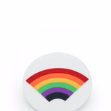 Bogg Bag Ranbow Bits in White