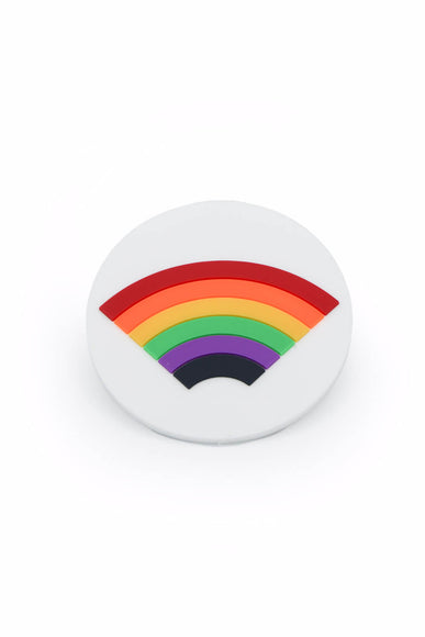 Bogg Bag Ranbow Bits in White
