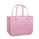 Bogg Bag Original Large Bogg Bag in Pink Bubbles