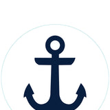 Bogg Bag Anchor Bits in Navy Blue