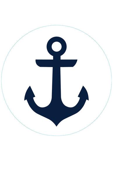 Bogg Bag Anchor Bits in Navy Blue
