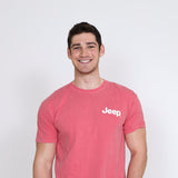Jeep Duck T-Shirt in Watermelon