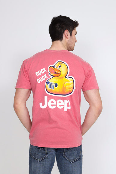 Jeep Duck T-Shirt in Watermelon