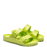 Birkenstock Arizona EVA Sandals for Women in Active Lime Green