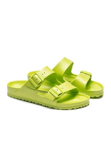 Birkenstock Arizona EVA Sandals for Women in Active Lime Green