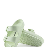 Birkenstock Arizona EVA Sandals for Women in Faded Lime Green