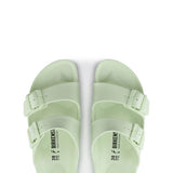 Birkenstock Arizona EVA Sandals for Women in Faded Lime Green