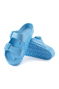 Birkenstock Arizona EVA Sandals for Women in Sky Blue