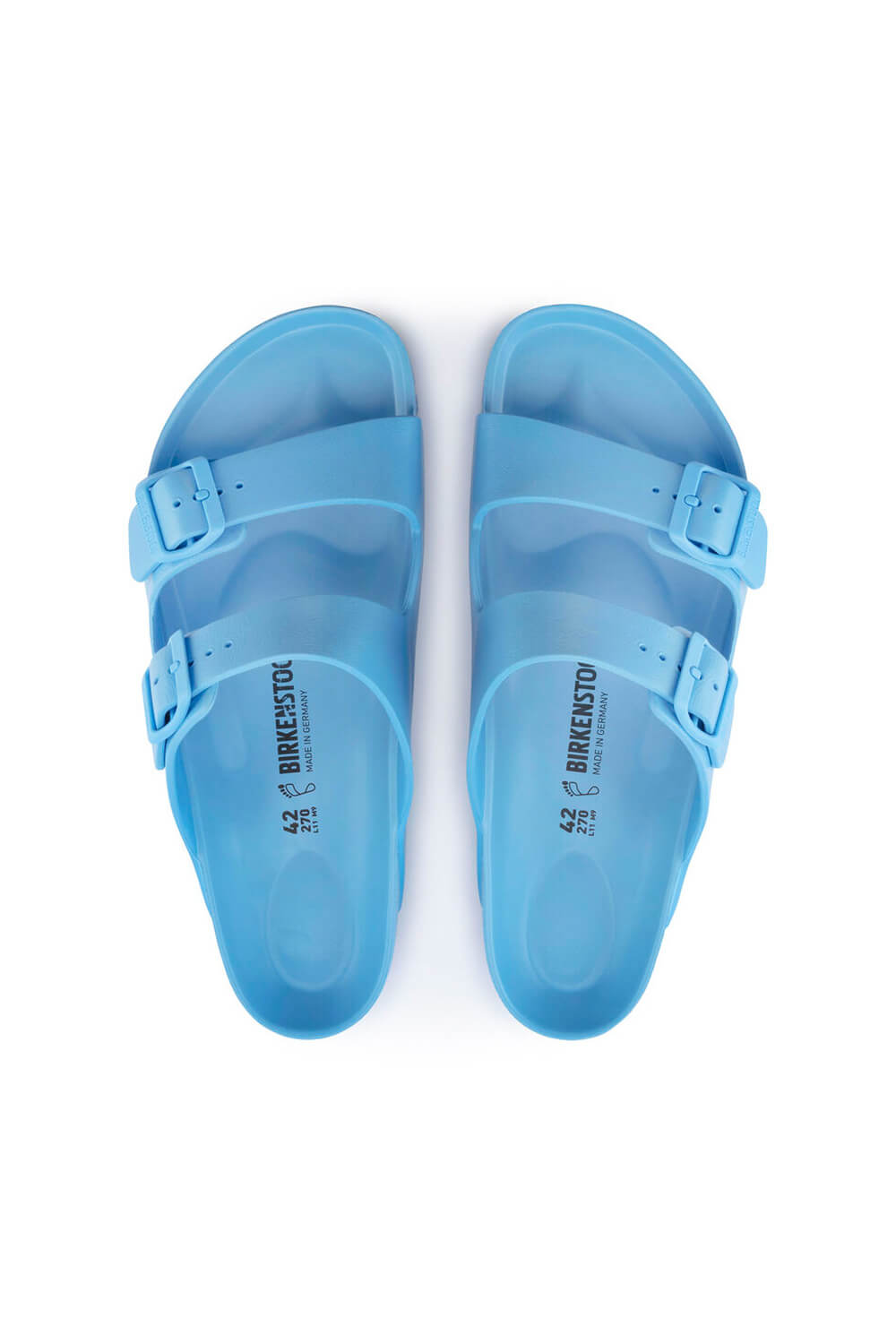 Birkenstock Arizona EVA Sandals for Women in Sky Blue