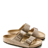 Birkenstock Arizona Oiled Leather Sandals for Men in Tabaco Brown