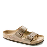 Birkenstock Arizona Oiled Leather Sandals for Men in Tabaco Brown