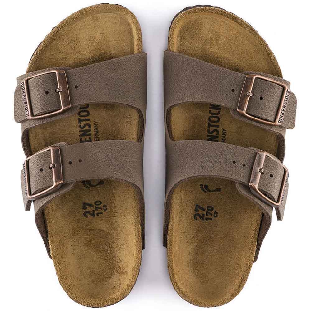Birkenstock Arizona Birkibuc Sandals for Ladies