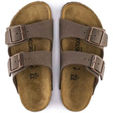 Birkenstock Youth Arizona Sandals for Kids in Mocha