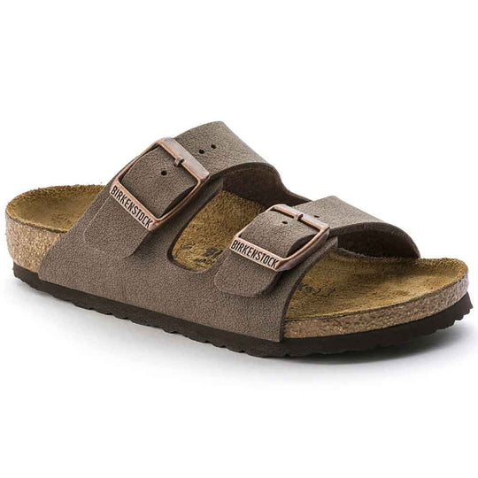 Birkenstock Youth Arizona Sandals for Kids in Mocha
