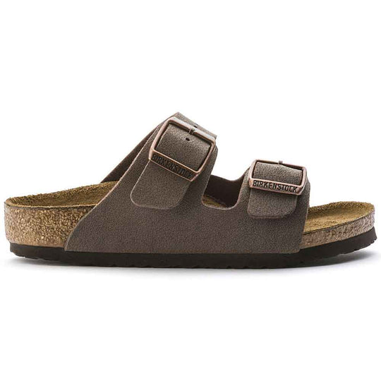 Birkenstock Youth Arizona Sandals for Kids in Mocha
