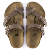 Birkenstock Youth Mayari Sandals for Kids in Mocha