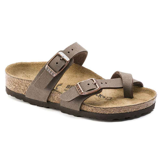 Birkenstock Youth Mayari Sandals for Kids in Mocha