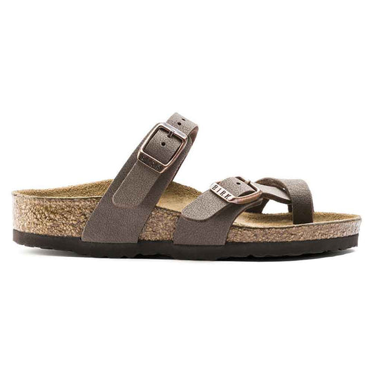 Birkenstock Youth Mayari Sandals for Kids in Mocha