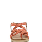 Blowfish Malibu Shoes Madurai Sandals for Women in Rainbow