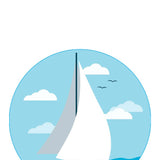 Bogg Bag Sailboat Bits in Blue