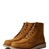 Carhartt 6-Inch Moc Toe Wedge Boots for Women in Brown 