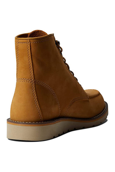 Carhartt 6-Inch Moc Toe Wedge Boots for Women in Brown 
