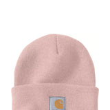 Carhartt Knit Cuff Beanies in Pink