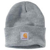 Carhartt Knit Cuff Beanie in Heather Grey 