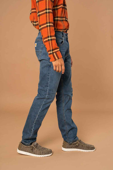 Carhartt Rugged Flex Relaxed Low Rise Five Pocket Tapered Jeans for Men