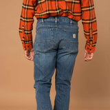 Carhartt Rugged Flex Relaxed Low Rise Five Pocket Tapered Jeans for Men