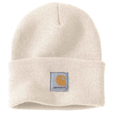 Carhartt Knit Cuff Beanie in Winter White