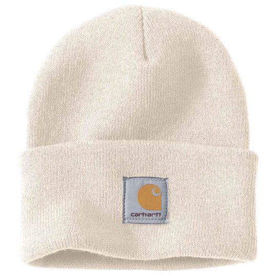 Carhartt Knit Cuff Beanie in Winter White