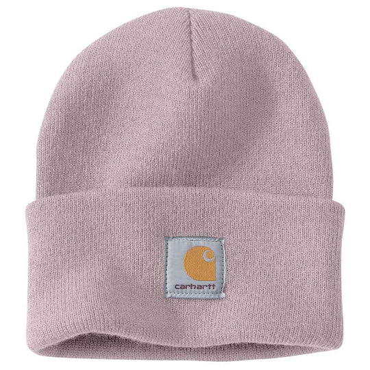 Carhartt Knit Cuff Beanie in Dusk Purple