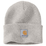 Carhartt Knit Cuff Beanie in Alabaster