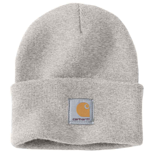 Carhartt Knit Cuff Beanie in Alabaster